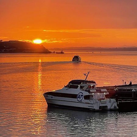Penthouse Apartment With Stunning Harbour Views Auckland Kültér fotó