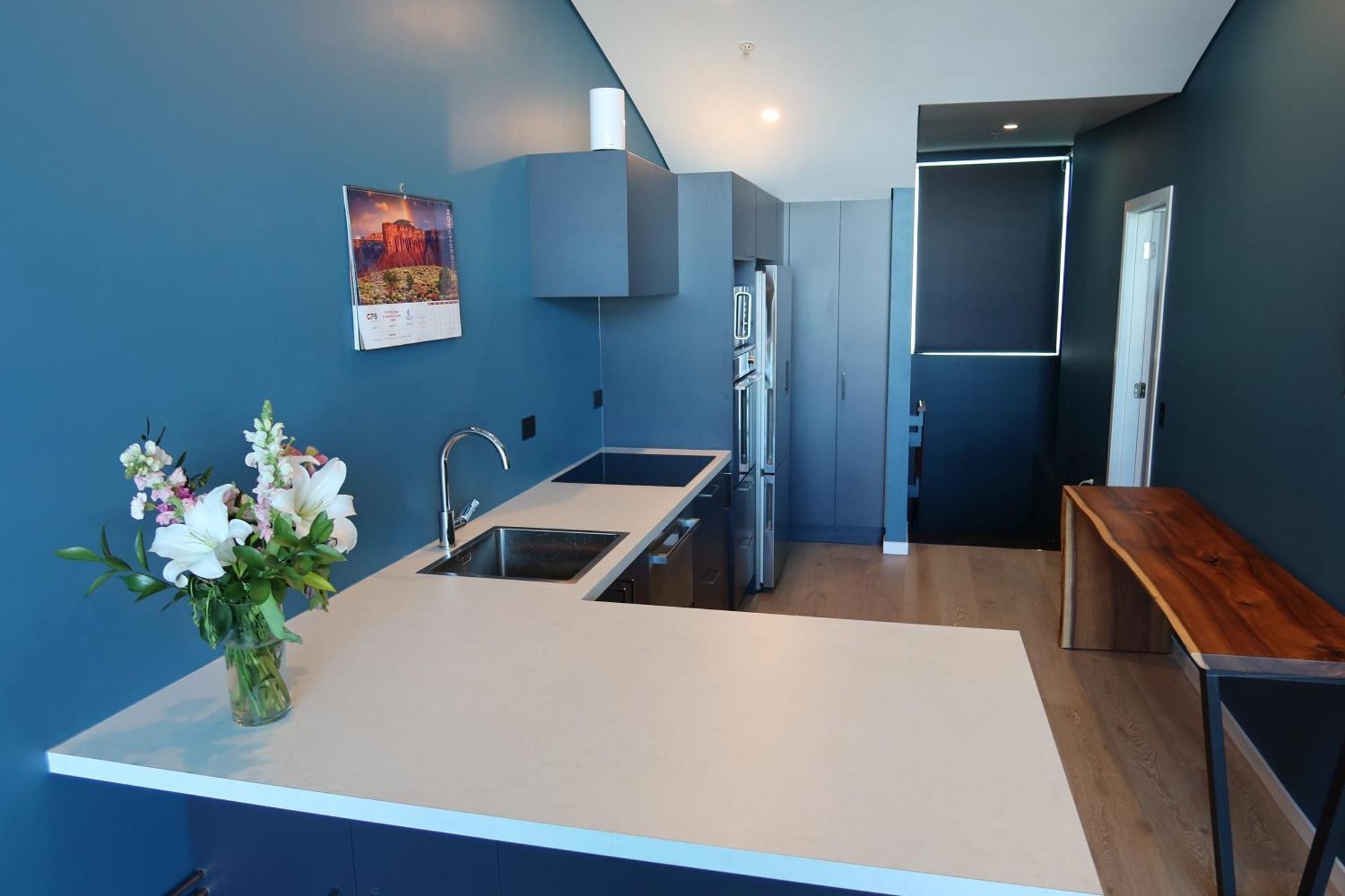 Penthouse Apartment With Stunning Harbour Views Auckland Kültér fotó