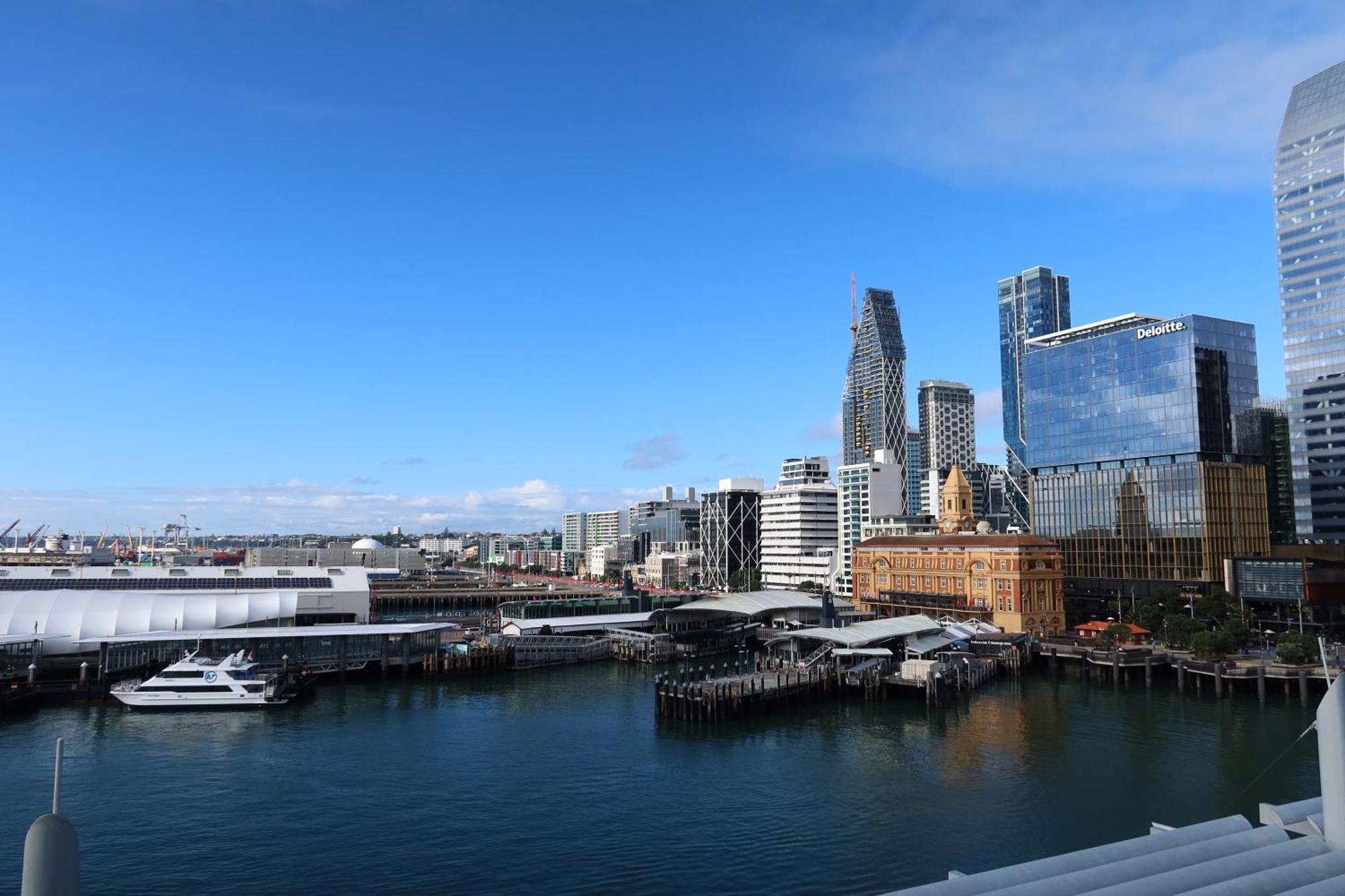 Penthouse Apartment With Stunning Harbour Views Auckland Kültér fotó