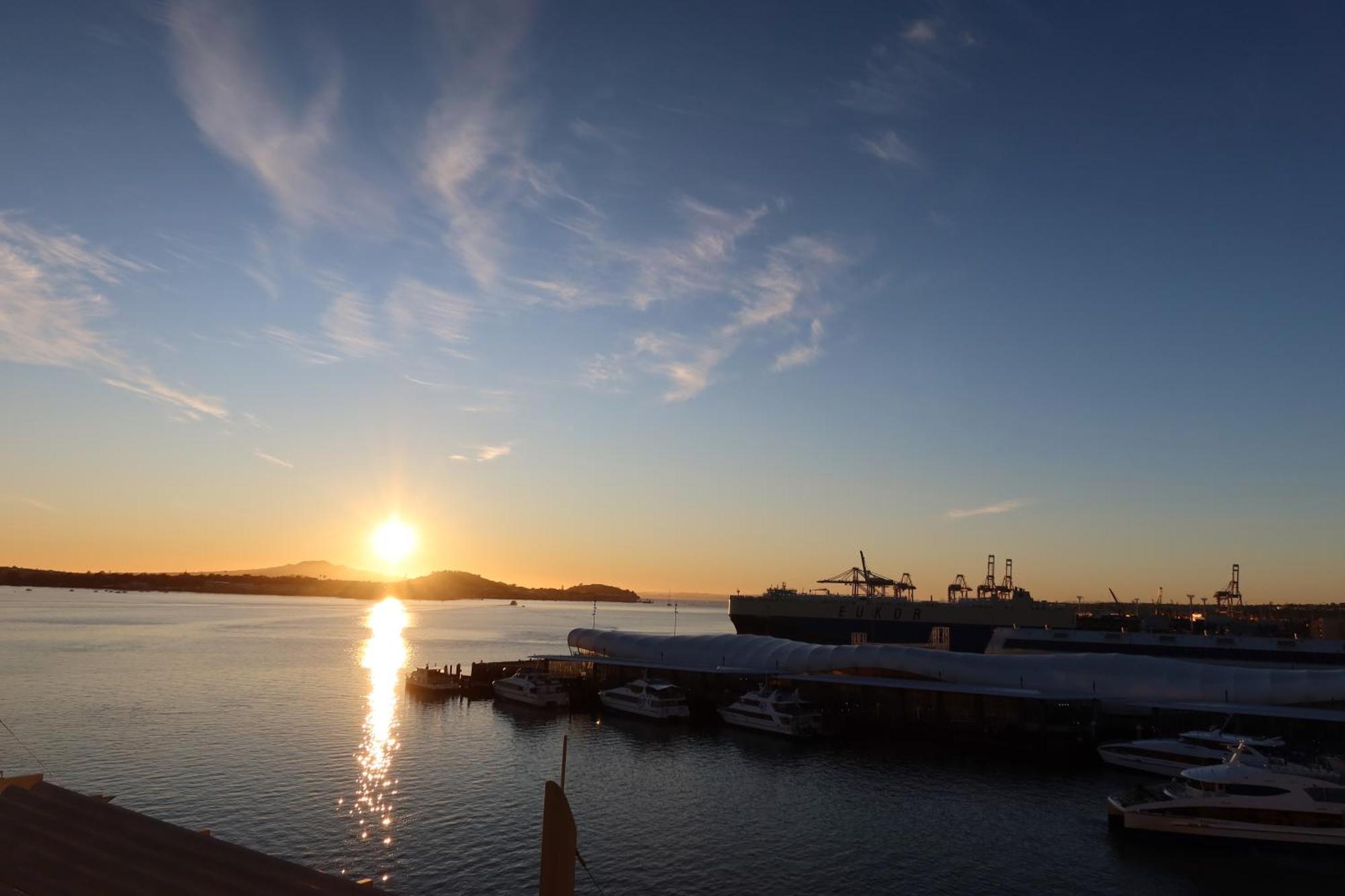 Penthouse Apartment With Stunning Harbour Views Auckland Kültér fotó