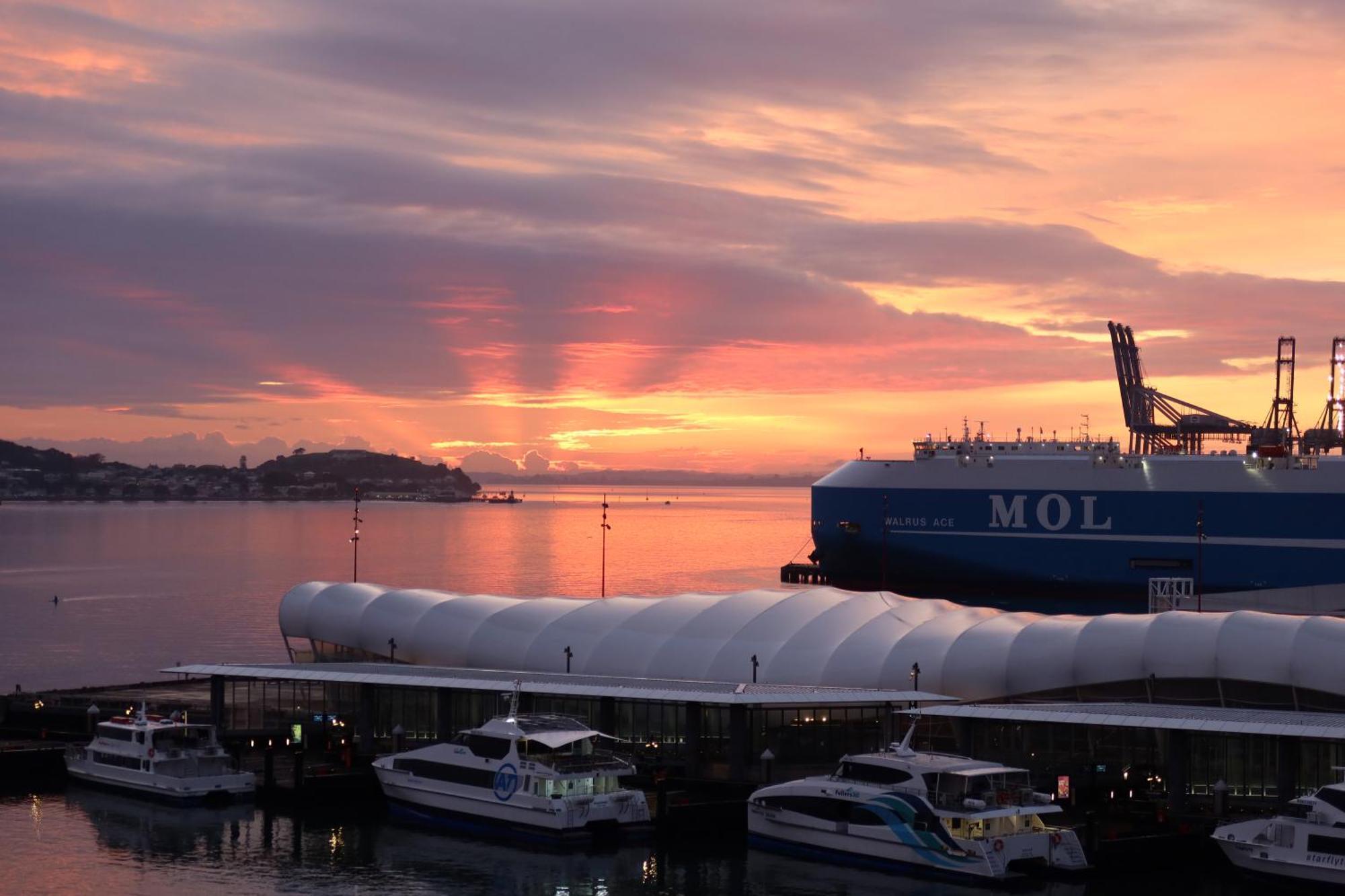Penthouse Apartment With Stunning Harbour Views Auckland Kültér fotó