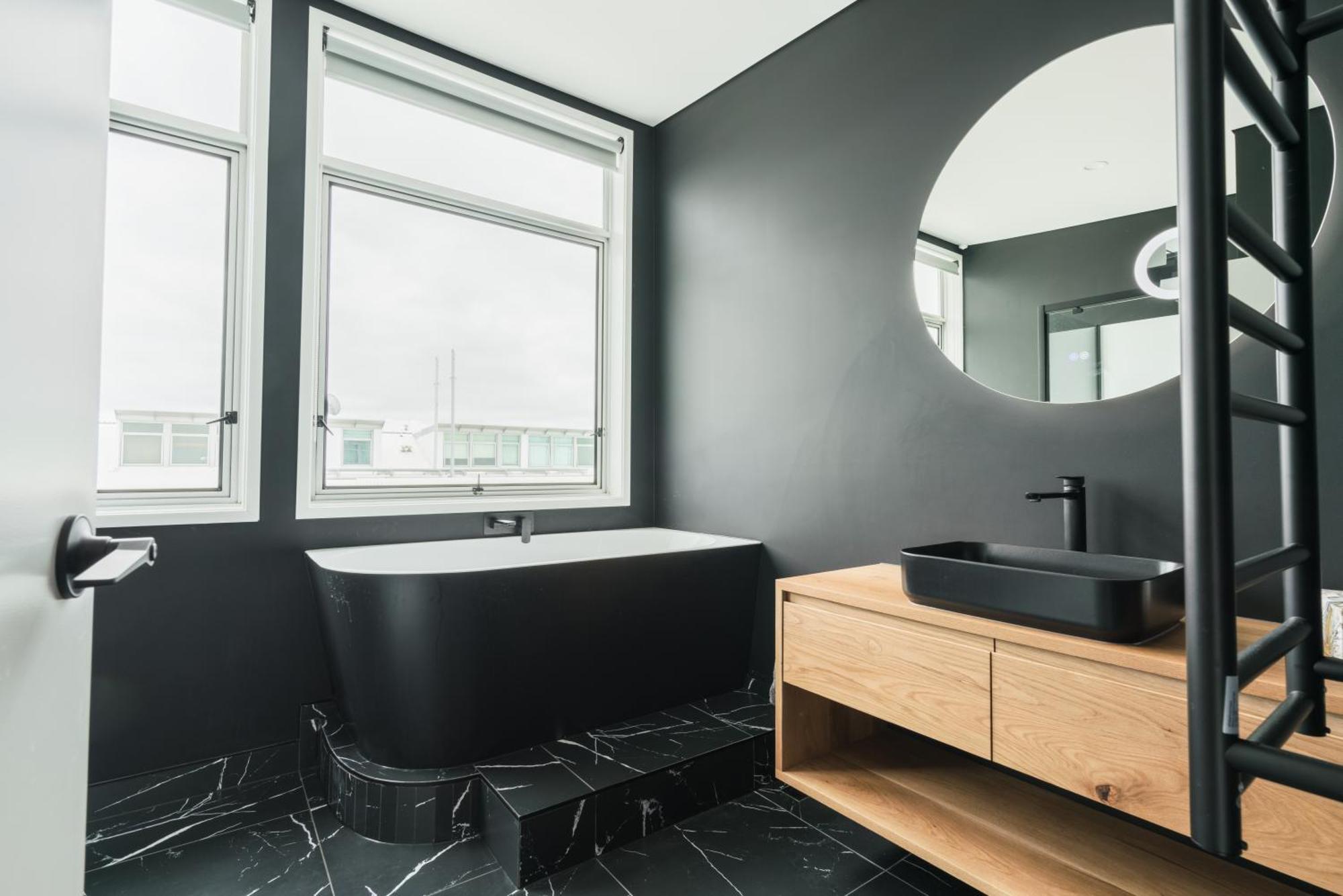 Penthouse Apartment With Stunning Harbour Views Auckland Kültér fotó