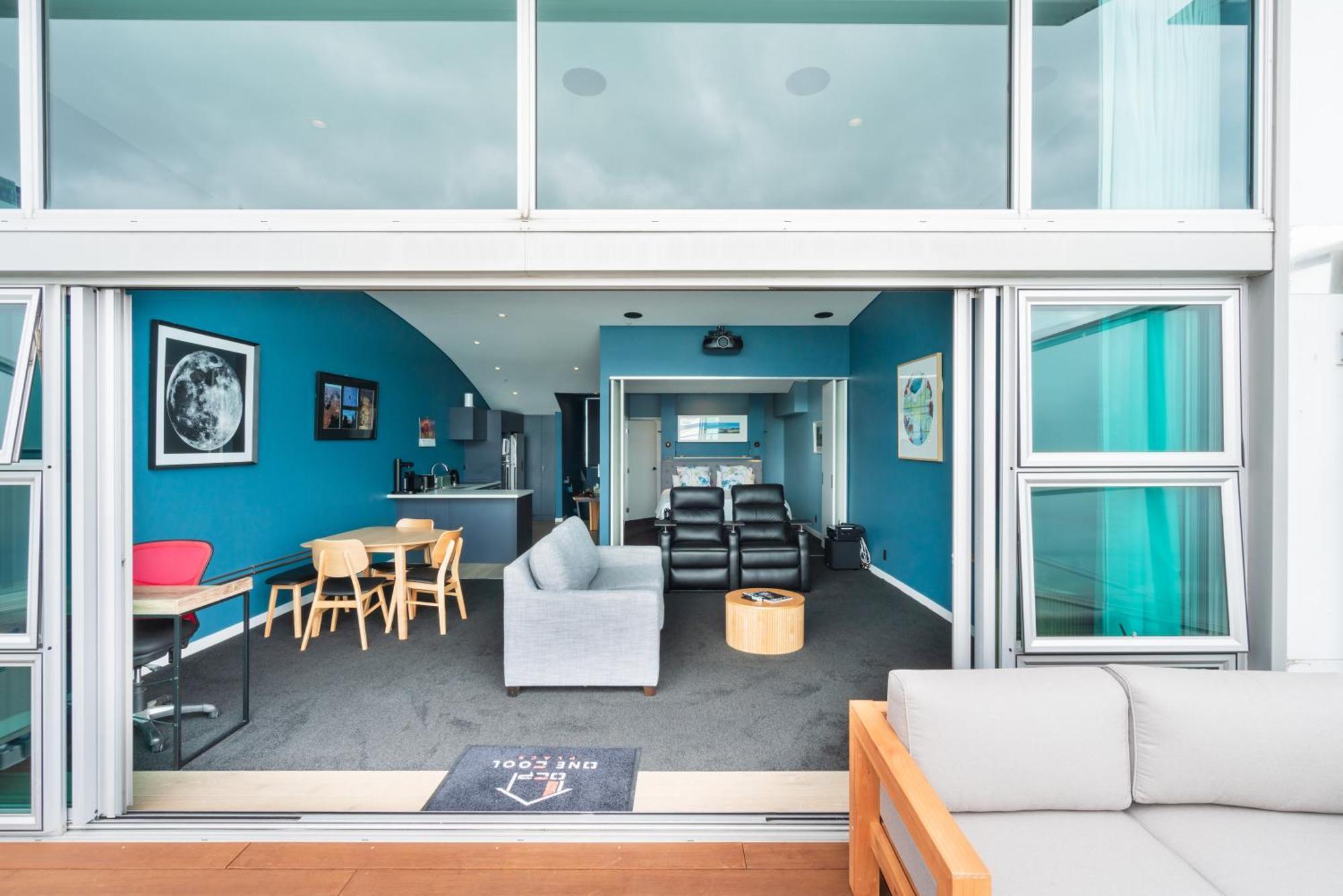 Penthouse Apartment With Stunning Harbour Views Auckland Kültér fotó
