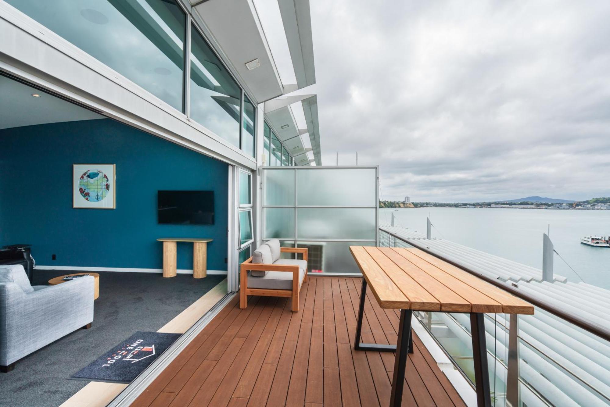 Penthouse Apartment With Stunning Harbour Views Auckland Kültér fotó
